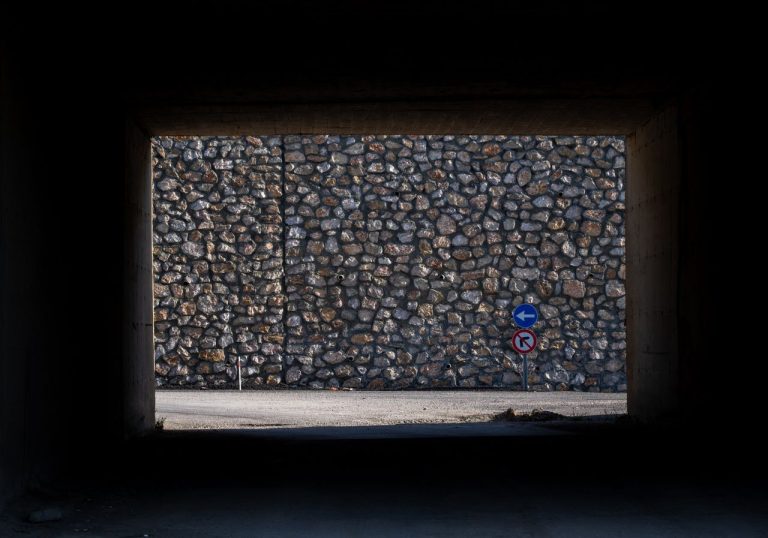 Clôture en gabion